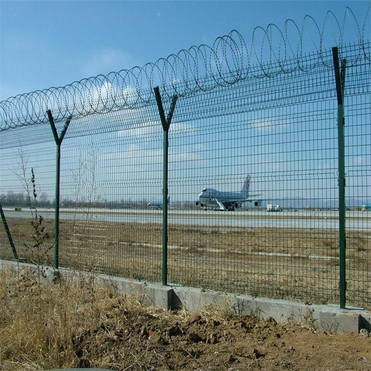 機場鐵絲網圍界案例展示圖片1