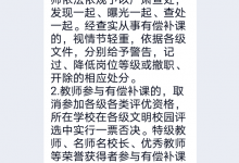 龍口市實(shí)驗(yàn)小學(xué)開展教師有償補(bǔ)課專項(xiàng)治理活動——龍口網(wǎng)