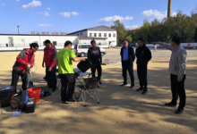 地震監測中心來龍口市開展地震現場應急演練——龍口網