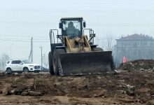 施工現(xiàn)場！濰煙高鐵（龍口段）拆遷清表工作高效有序推進——龍口網