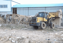 現場！龍口新嘉街道這處大型違建瞬間倒塌！——龍口網