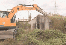 龍口2處違建被拆除！將在此建設停車場——龍口網