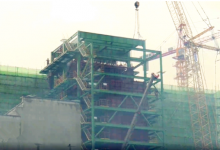 占地約50畝！龍口這個大項目封頂啦！——龍口網