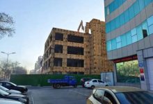 違建必拆！龍口黃城這棟4層樓拆了！！——龍口網