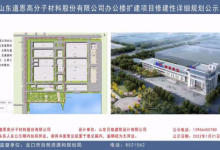 5667㎡！龍口道恩要擴建辦公樓~——龍口網