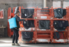 實地探訪!龍口市快遞包裹防疫現場:層層消殺,六面消毒!——龍口網