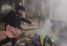 防疫途中突遇火情,龍口這群人合力救火!——龍口網