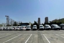 龍口疫情防控再添新助力！14輛核酸采樣車配備發放到位！——龍口網